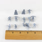 Lot Of 13 Huey Helicopter Crew Troops Gunners Peddinghaus? 1:72 3D Printed