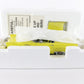 1955 Ford Thunderbird Convertible Yellow Limited Danbury Mint 1:24 Diecast 3726