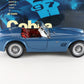 1963 Shelby Cobra 289 Blue Convertible Racing Legends Exoto 1:18 Model Car