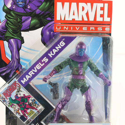 Marvel Universe Series 4 015 Kang Conqueror Hasbro 3.75" Action Figure 