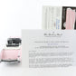 1959 Cadillac Series 62 Convertible Pink Danbury Mint 1:24 Model Car