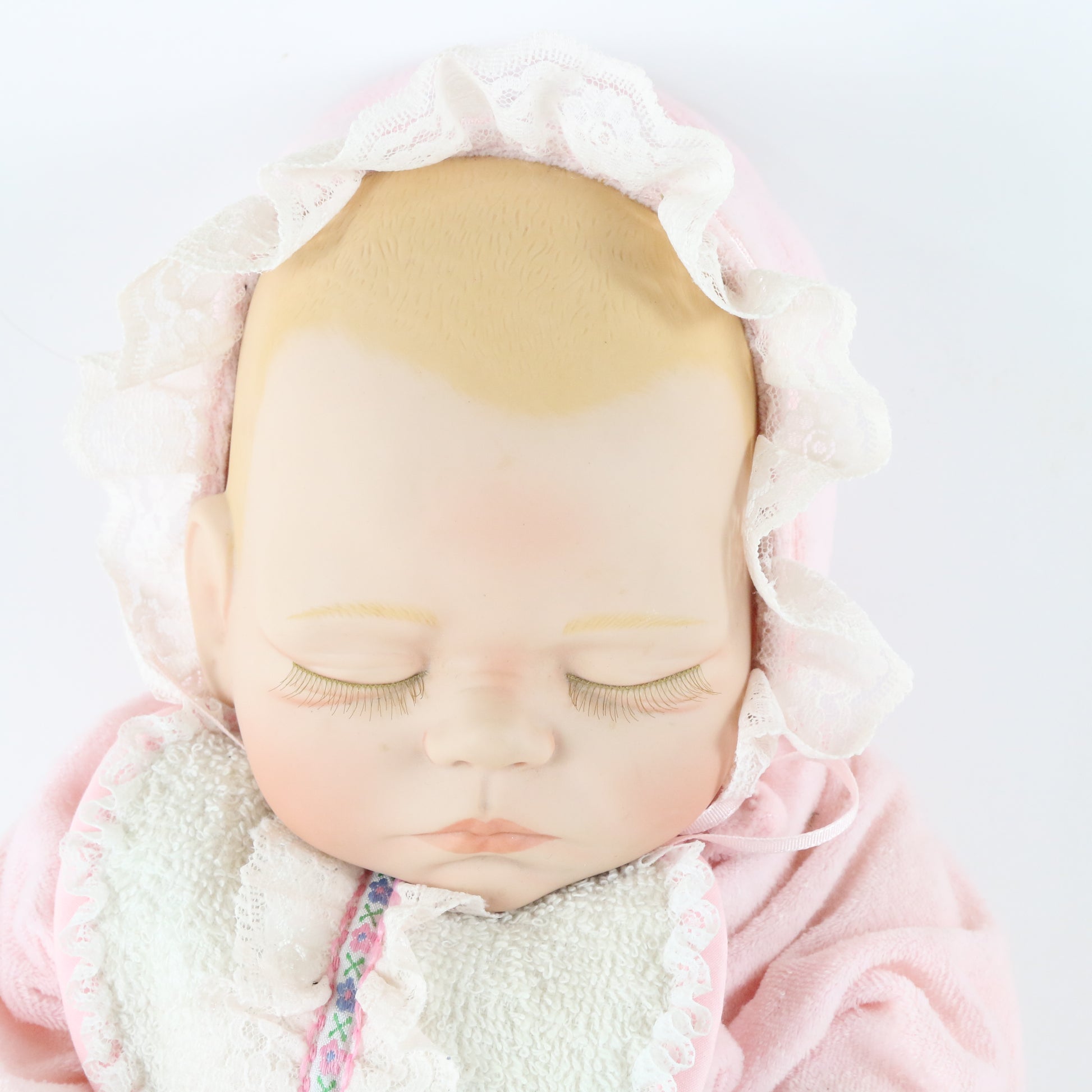 Its A Girl Ashton Drake Galleries Nursery Newborns 18" Porcelain Baby Doll 8276c