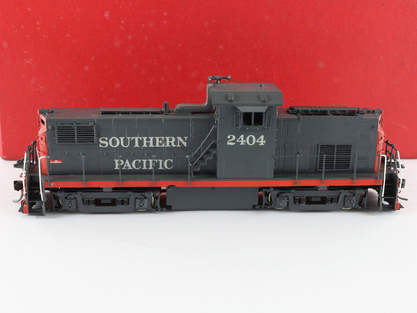 Key Imports HO Southern Pacific #2404 ALCO C-415 High Cab Brass Loco FACTORY PTD