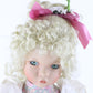 Mary Mary Quite Contrary Dianna Effner Knowles 14.5" Porcelain Doll 1369a