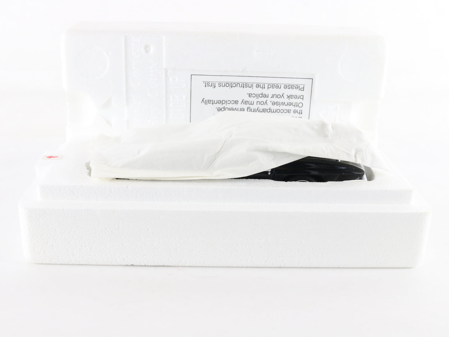 1963 Chevy Corvette Sting Ray Coupe Black Danbury Mint 1:24 Diecast Model Car
