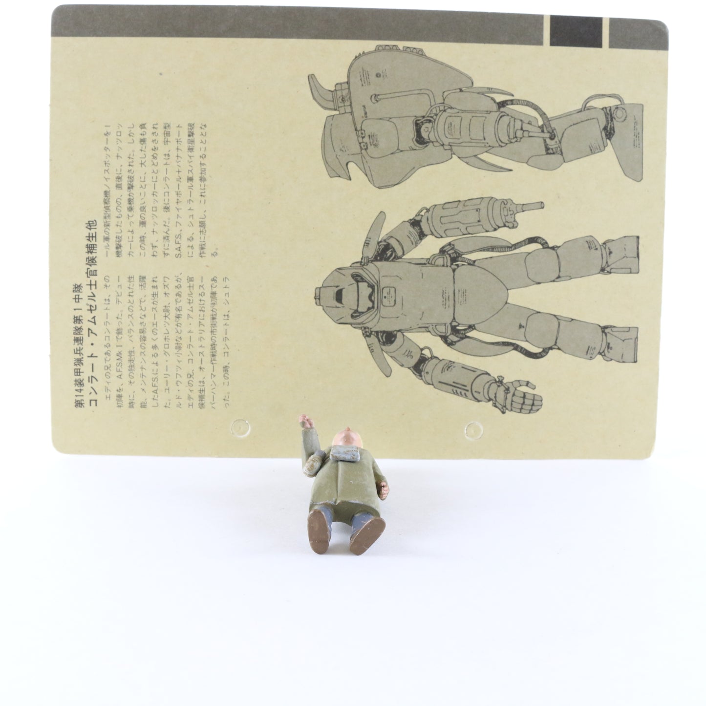 Maschinen Krieger Ma.k Zbv3000 Eddie Amsel Child SF3D 1/20 Painted Figure