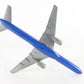 Boeing 757 Passenger Jet Plane Plastic Model Airplane House Colors 10" Long