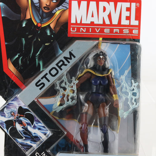 Marvel Universe Series 4 003 Storm 3.75" Action Figure Hasbro 