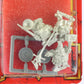 Dwarf Command Standard Bearer Horn Citadel Warhammer 8516A Unpainted Figures