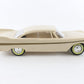 1958 Plymouth Fury Tan Torsion Aire Ride 1:25 Promo Model Car