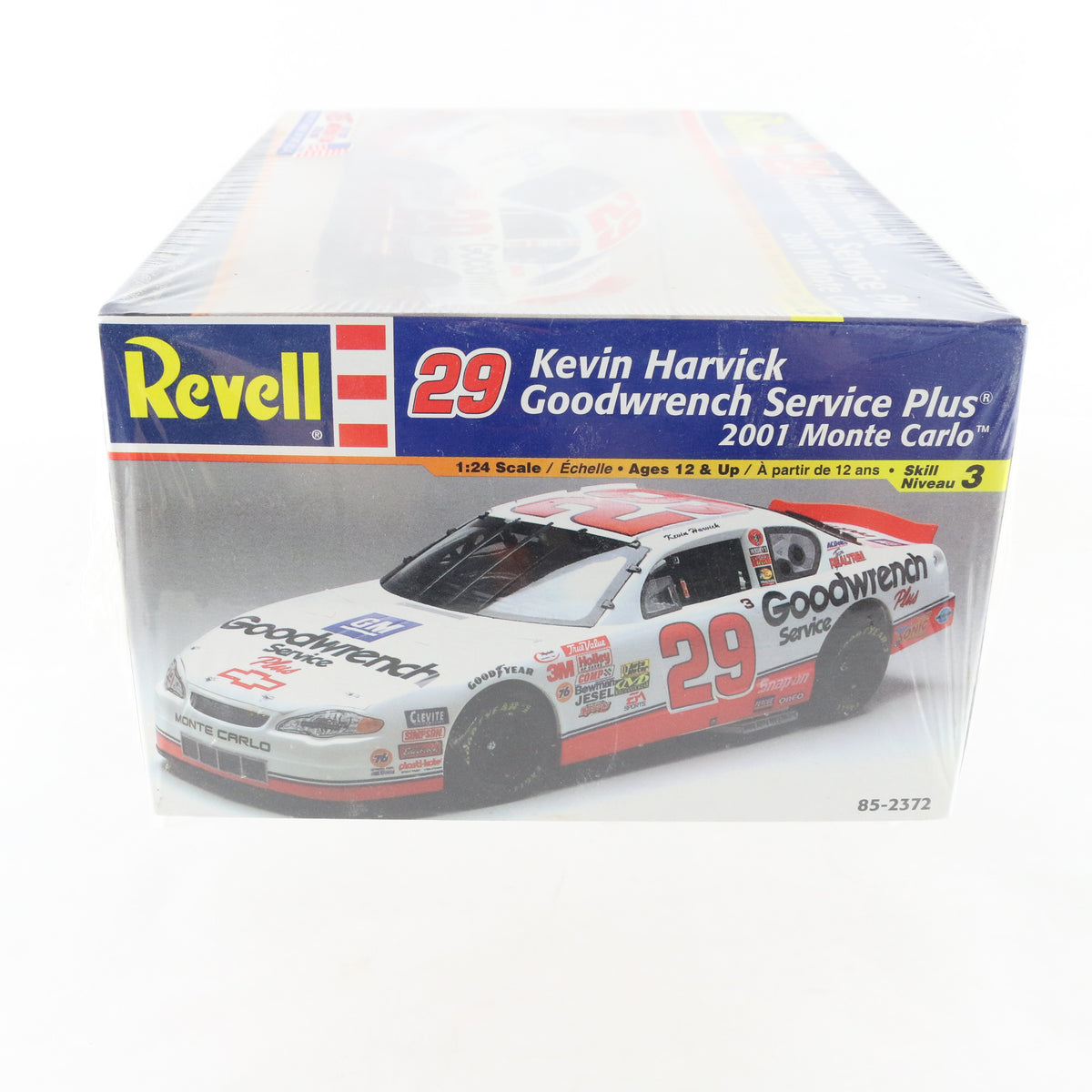 2001 Monte Carlo Kevin Harvich Goodwrench Revell 1:24 Model Car Kit 85-2372