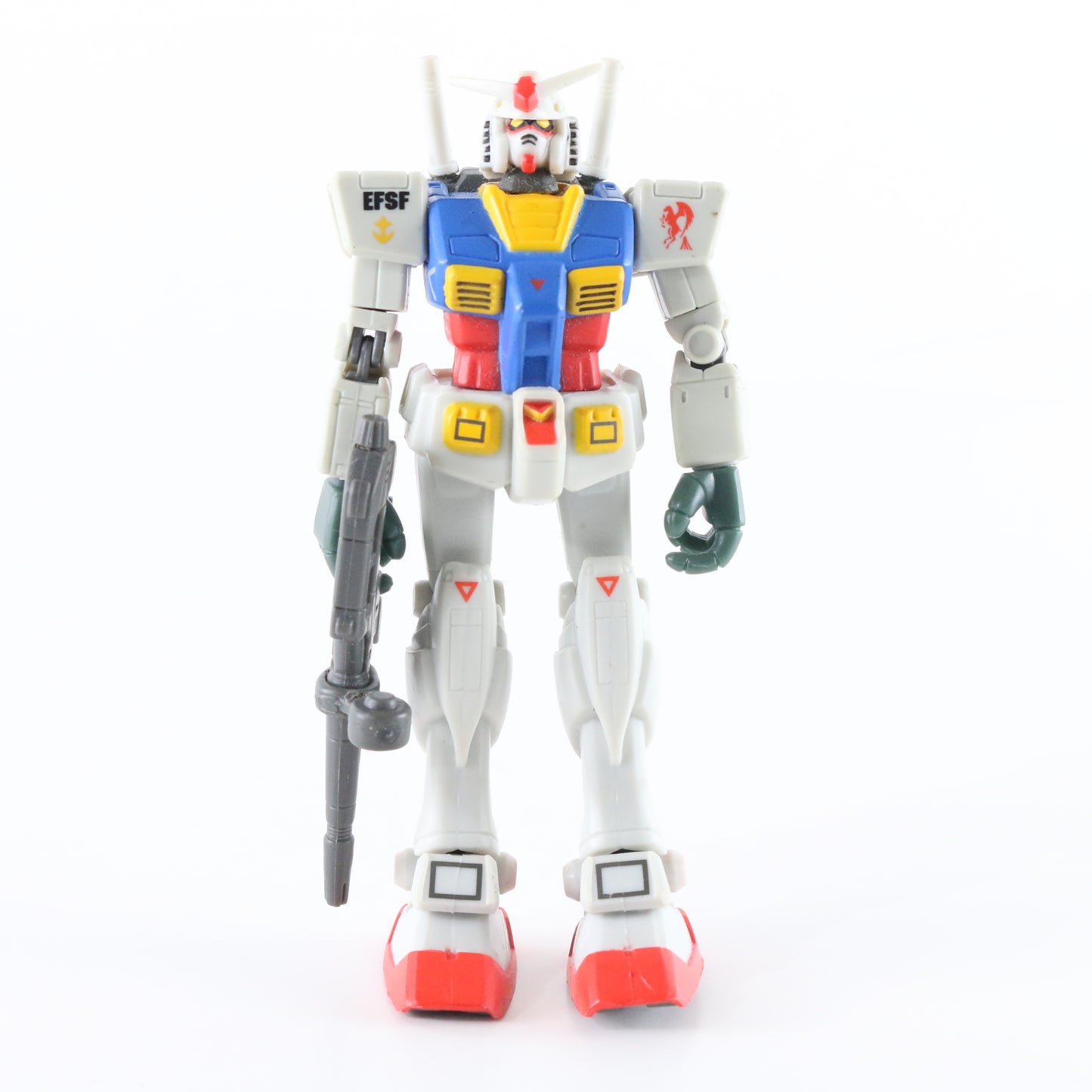 Gundam MSIA Rx-78-2 Fighter Mobile Suit Bandai Action Figure 4"