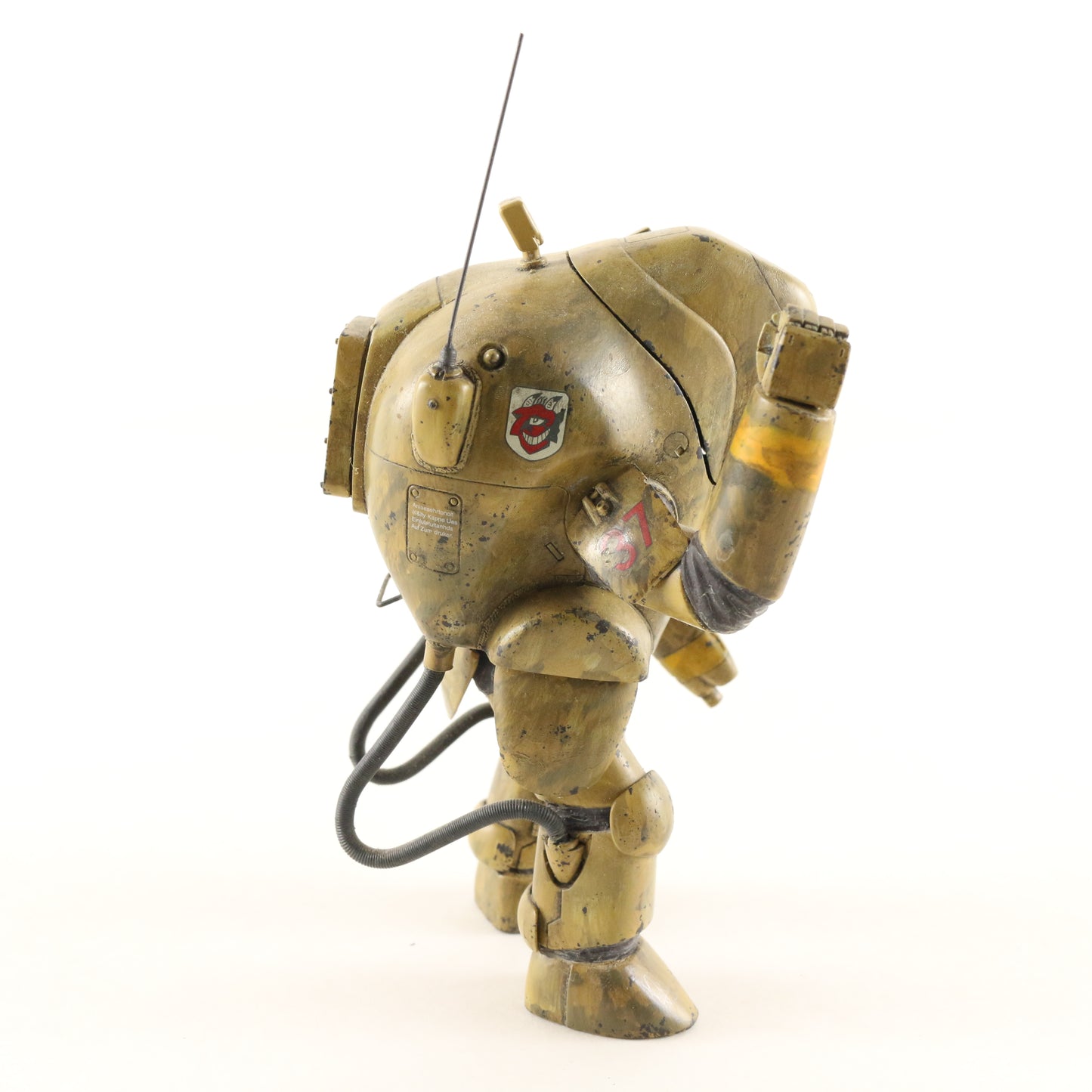 Ma.k. Zbv3000 Melusine PKA Ausf M 1/20 Built Painted Maschinen Krieger