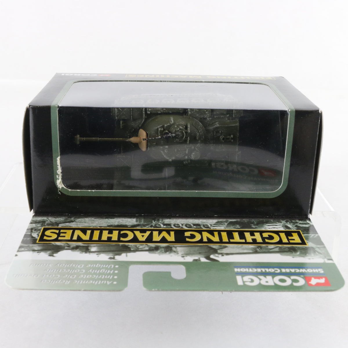 M-48 Tank US Marine Corps Fighting Machines Corgi CS90393 Metal Military Vehicle