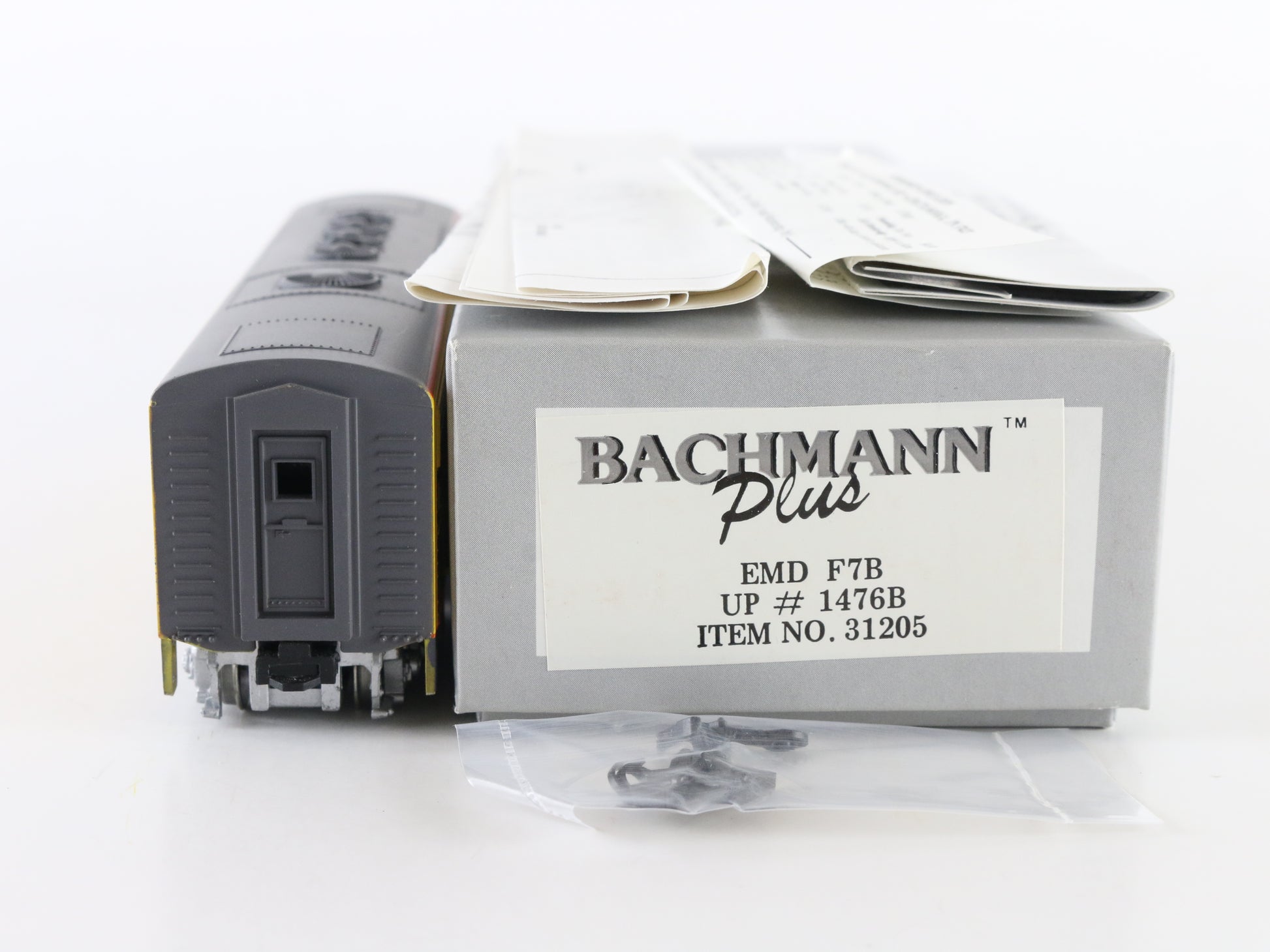 Bachmann Plus HO UP 1476 EMD F7B Diesel Locomotive