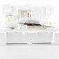 1962 Ford Thunderbird White Black Danbury Mint 1:24 Diecast Model Car