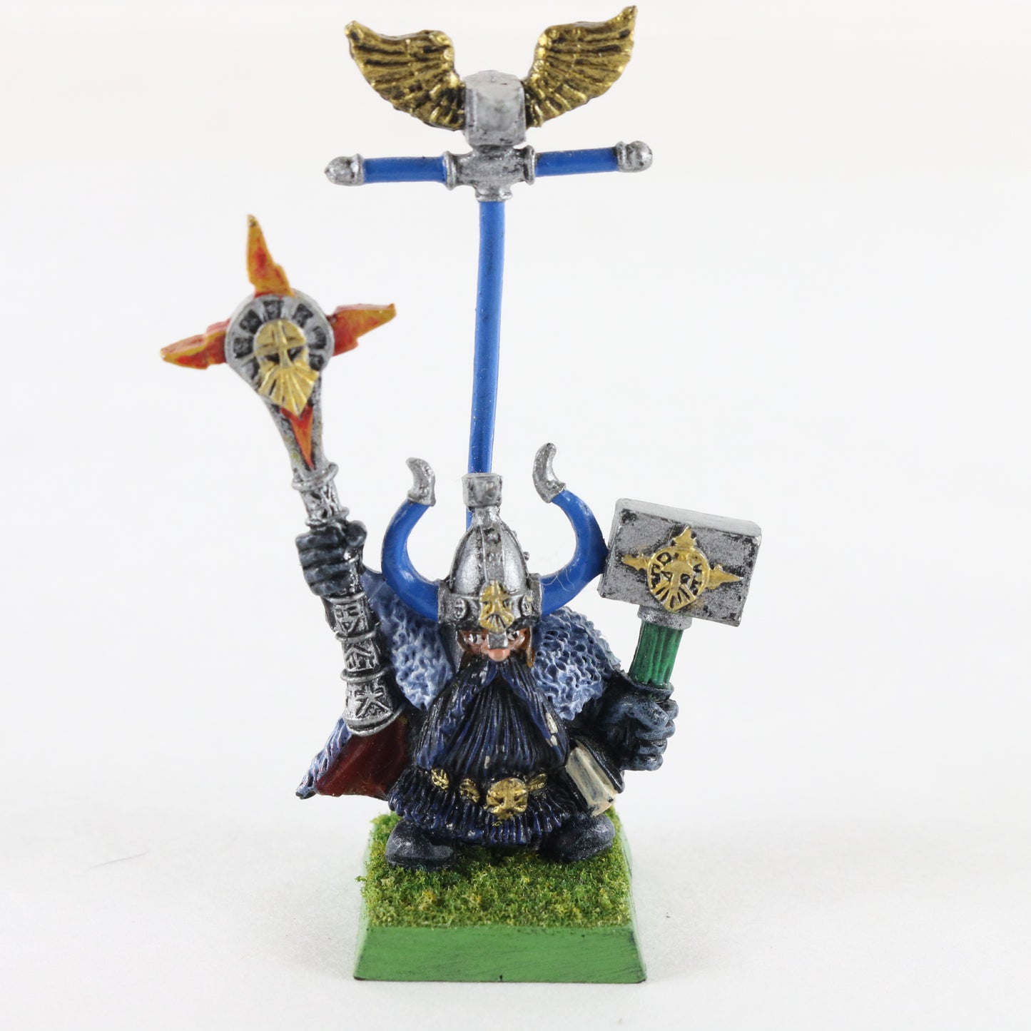 Dwarf Kragg The Grim Assembled Citadel Warhammer 4384 Nicely Painted Figure