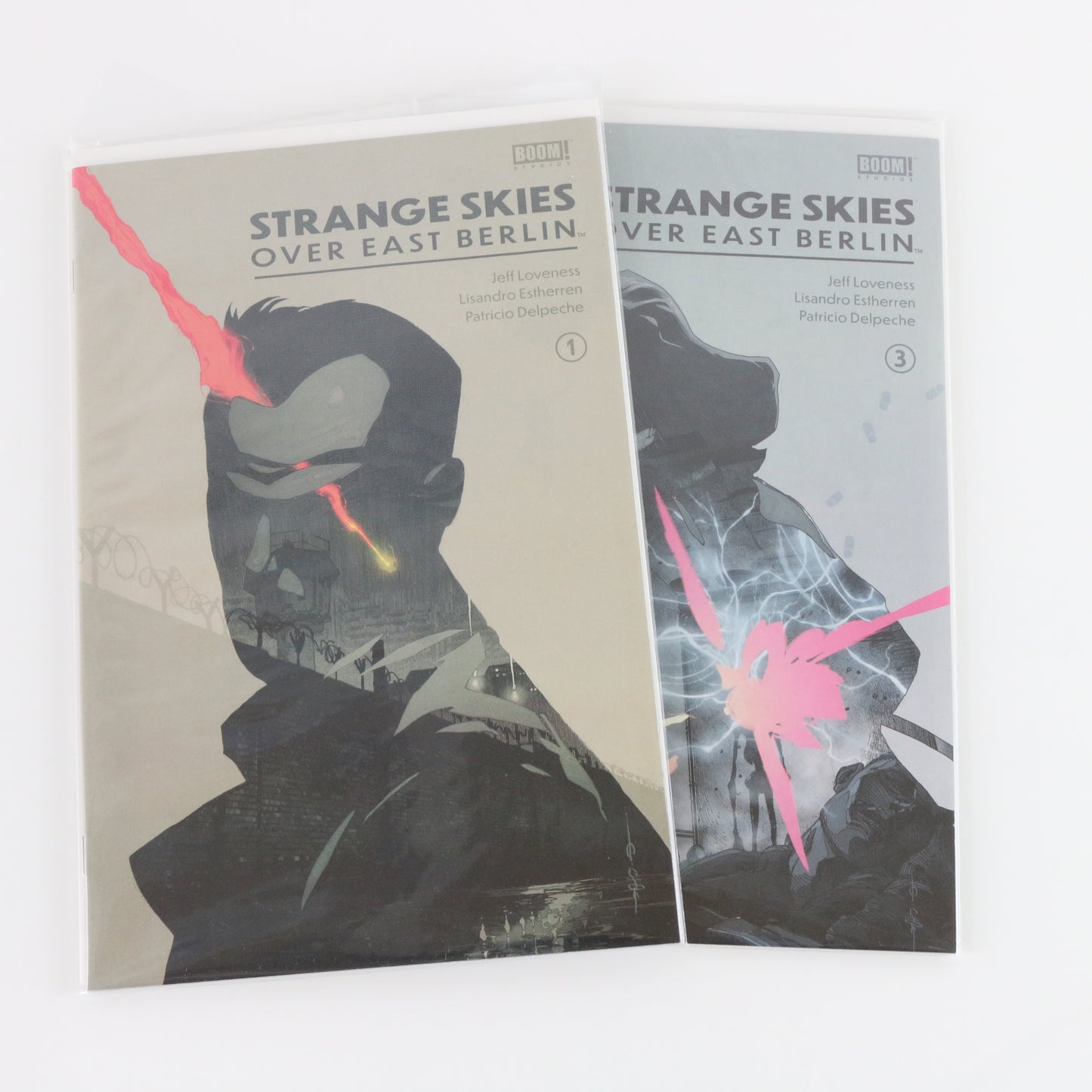 Lot Of 4 Strange Skies Over East Berlin Issues #1-4 Boom Studios NM COMPLETE