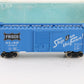 Atlas N 3417 Frisco SLSF 16302 Blue Boxcar with Box