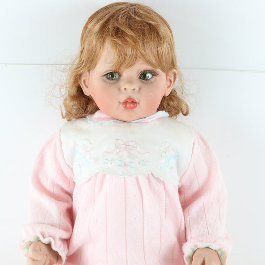 Tu-tu Cutie Petutie Fayzah Spanos Large 24" Vinyl Baby Doll 314/500