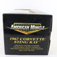 1967 Chevy Corvette Sting Ray Yellow American Muscle ERTL 1:18 Diecast 32273