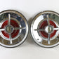 Lot Of 4 Vintage 1950s Dodge Lancer Metal Wheel Hubcaps 14.5"