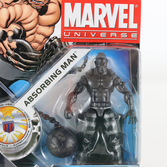 Marvel Universe Series 3 024 Absorbing Man 3.75” METALLIC VARIANT Hasbro