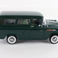 1957 Chevrolet Suburban Green Danbury Mint 1:24 Diecast Model Car