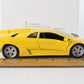 Lamborghini Diablo Yellow Metal Model Car Welly 1:24 9374