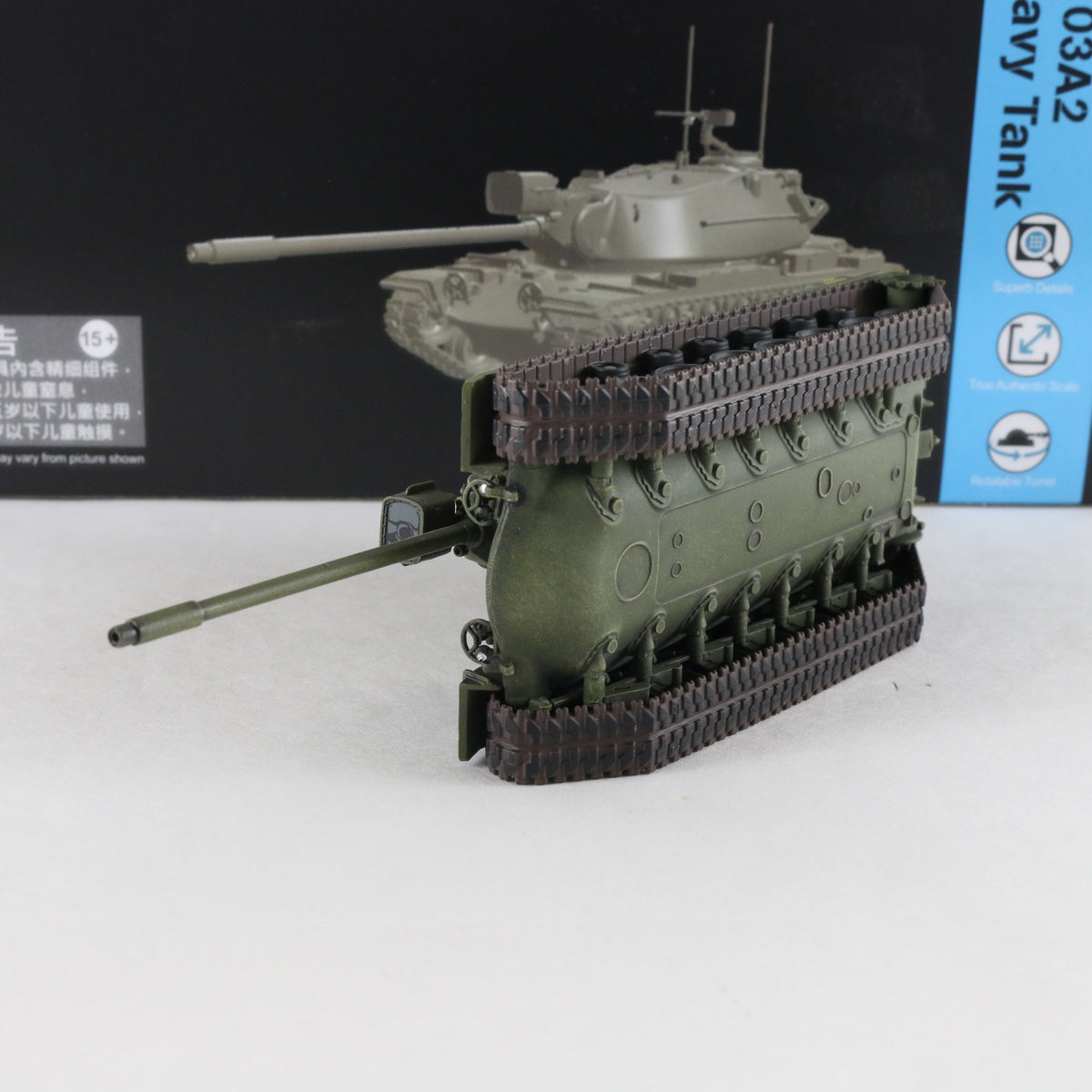 M103A2 Heavy Tank Modern Ground Power Tank Dragon 1:72 63163 Military Vehicle