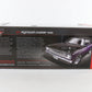 1971 Plymouth Duster 340 Purple American Muscle Auto World 1:18 Model Car