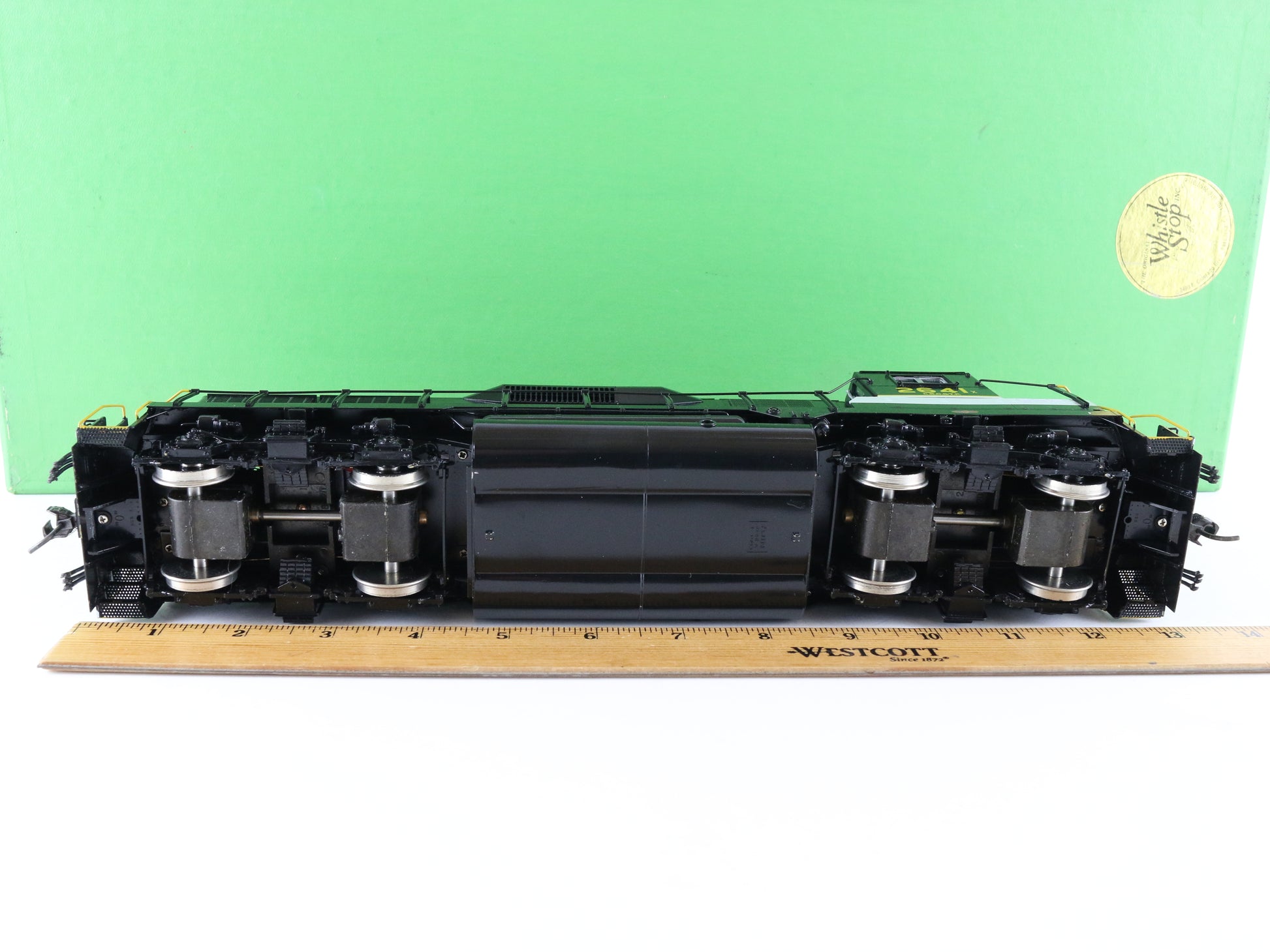 Overland O Southern 2641 GP-35 Diesel Locomotive Custom Brass Painted OMI-0489
