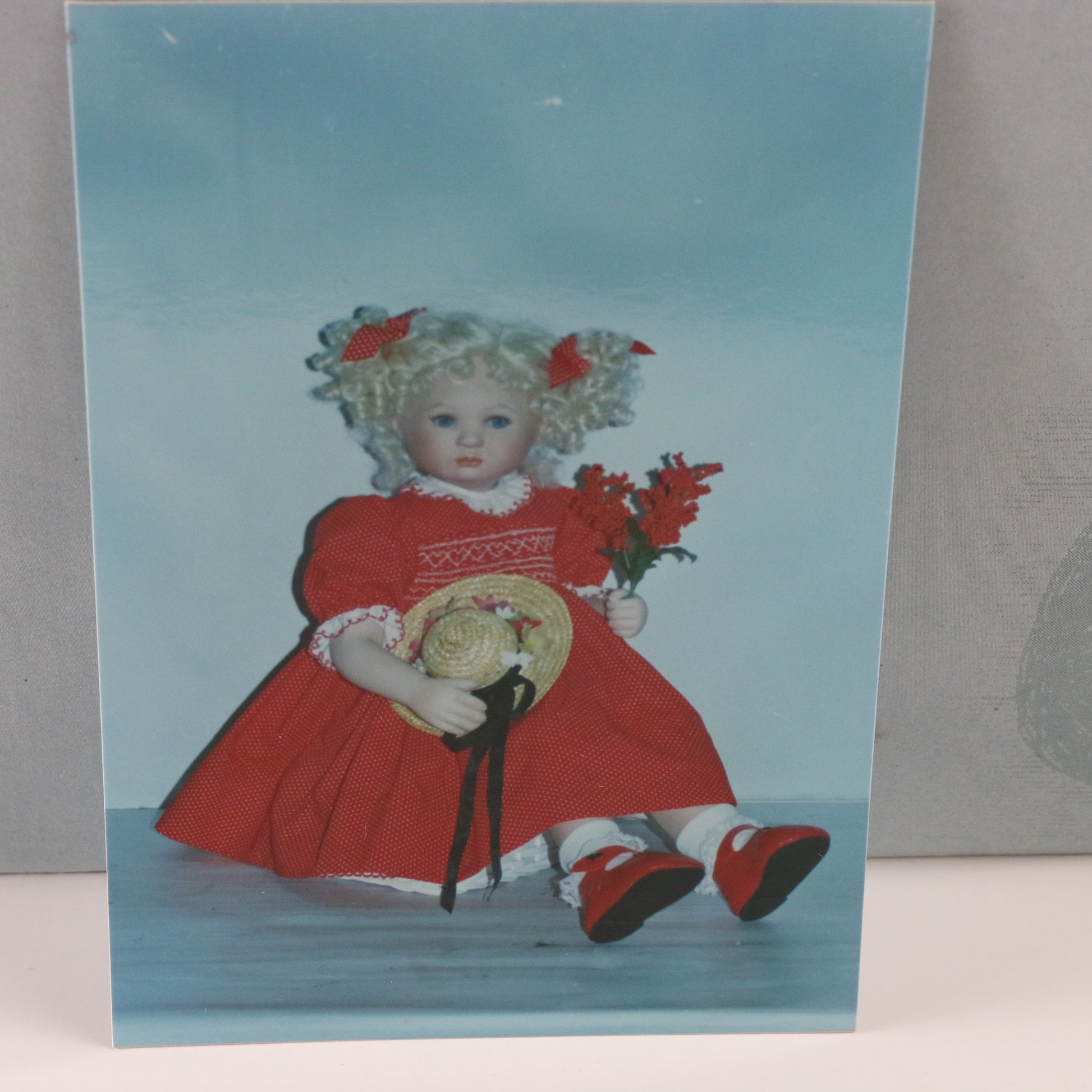 Mary Ann Emily Garthright Masterpiece Large 21" Porcelain Doll 108/2000