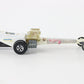 Vintage Hot Wheels Fuel Dragster White Prudhomme Snake 1 Mattel 1:64 5951002