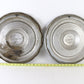Lot Of 4 Vintage 1954-55 Oldsmobile Metal Wheel Hubcaps 15.25"