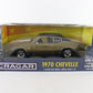1970 Chevy Chevelle Cragar Gold Black American Muscle ERTL 1:18 Model Car