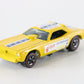 Hot Wheels Redline Prudhomme Snake with Decals Enamel Yellow 1:64