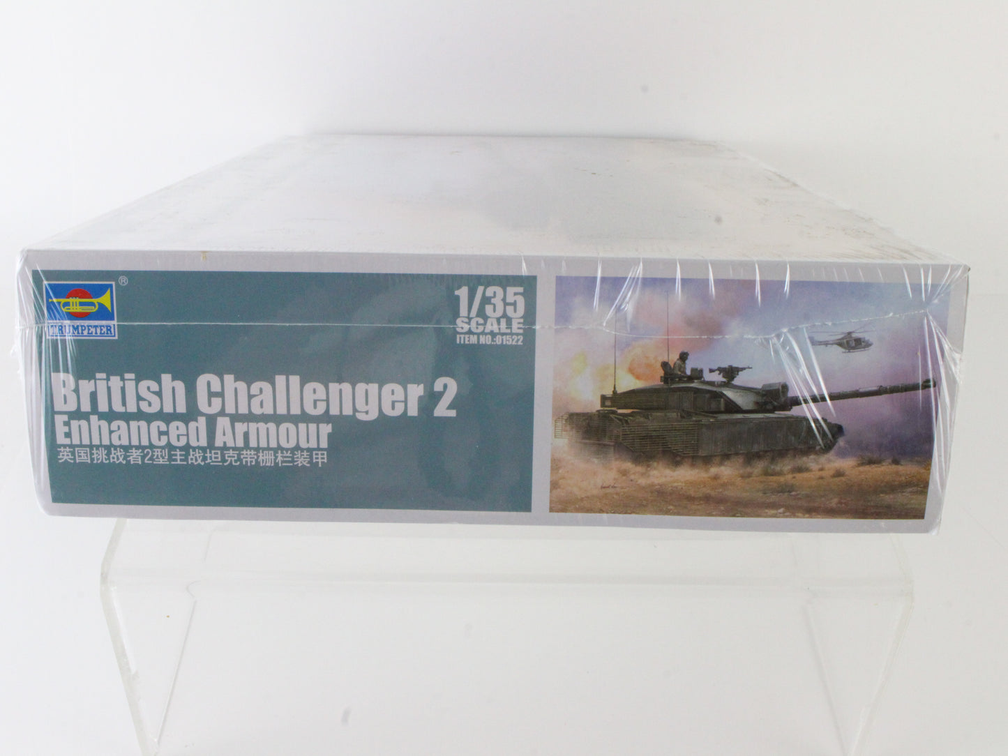 British Challenger 2 Enhanced Armour 1:35 Trumpeter Model Kit 01522