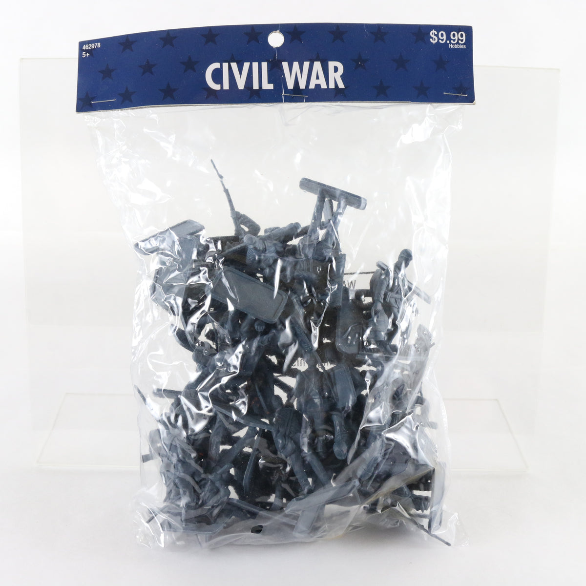 Set Of American Civil War Union Toy Soldiers 2.25" Plastic Figures 462978