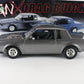 1987 Buick GNX Drag Gray Street Fighter GMP 1:18 Diecast Model 1 Of 650 G1800221
