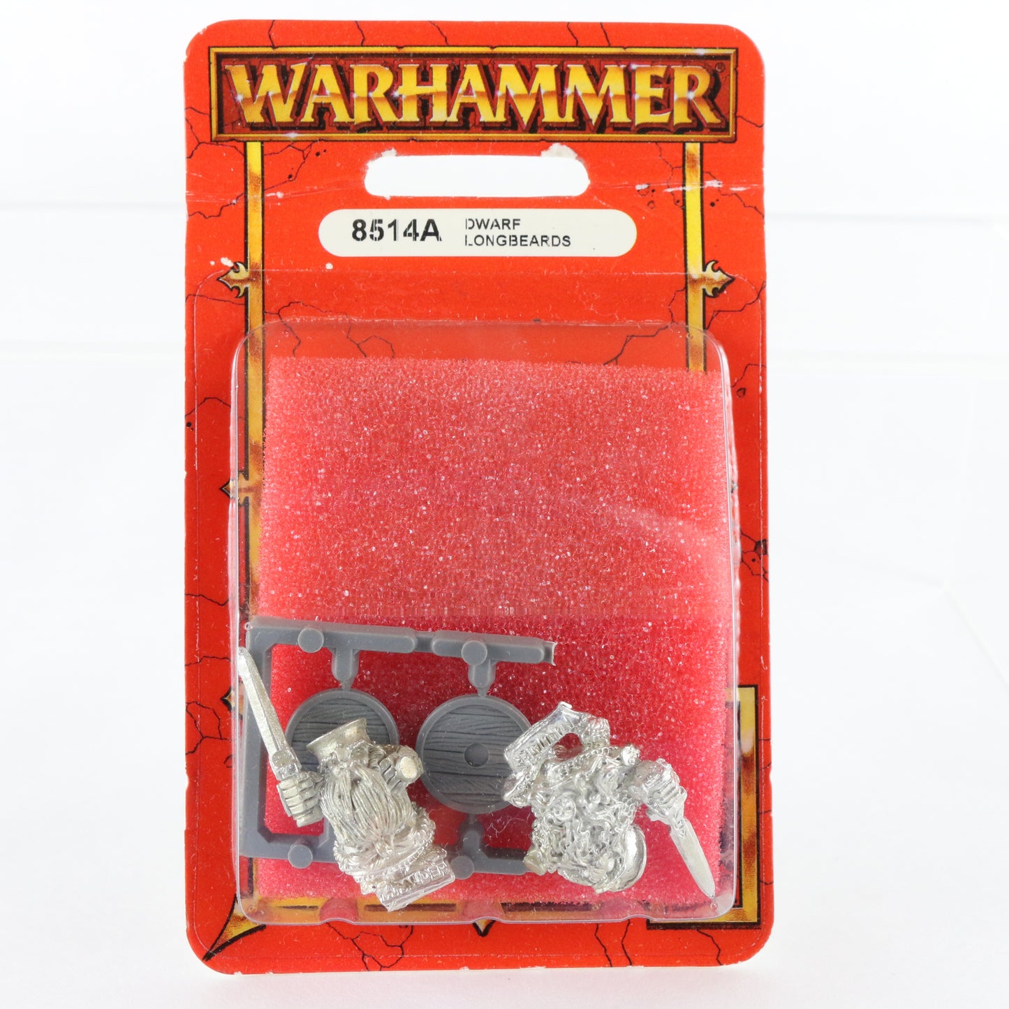 Lot Of 5 Dwarf Spears & Hammers Silver A&B Citadel Vintage Warhammer Weapons