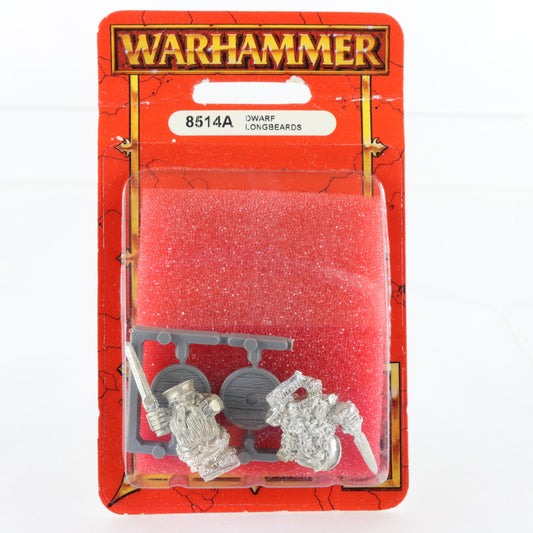 Lot Of 5 Dwarf Spears & Hammers Silver A&B Citadel Vintage Warhammer Weapons