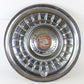 Lot Of 3 Vintage 1958-59 Cadillac Metal Wheel Hubcaps 16.5"