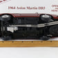 1964 Aston Martin DB5 Coupe Dubonnet Red Danbury Mint 1:24 Diecast Model Car