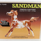 Breyer Sandman Vintage Club Horse Cow Pony Smokey Mold with Box & COA Horse 712428