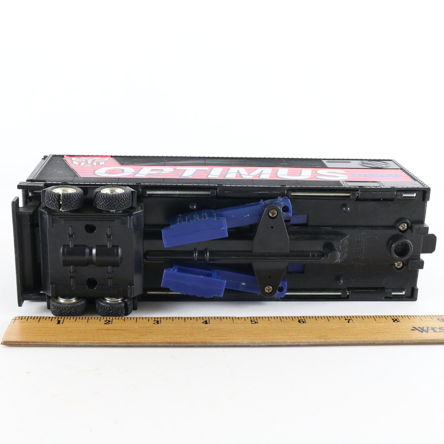 Optimus Prime Autobot Transformers Trailer G2 Hasbro Figure Playset