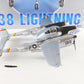 P38J Lightning Lockheed USAAF Fighter Plane Armour 1:48 98137 Model READ