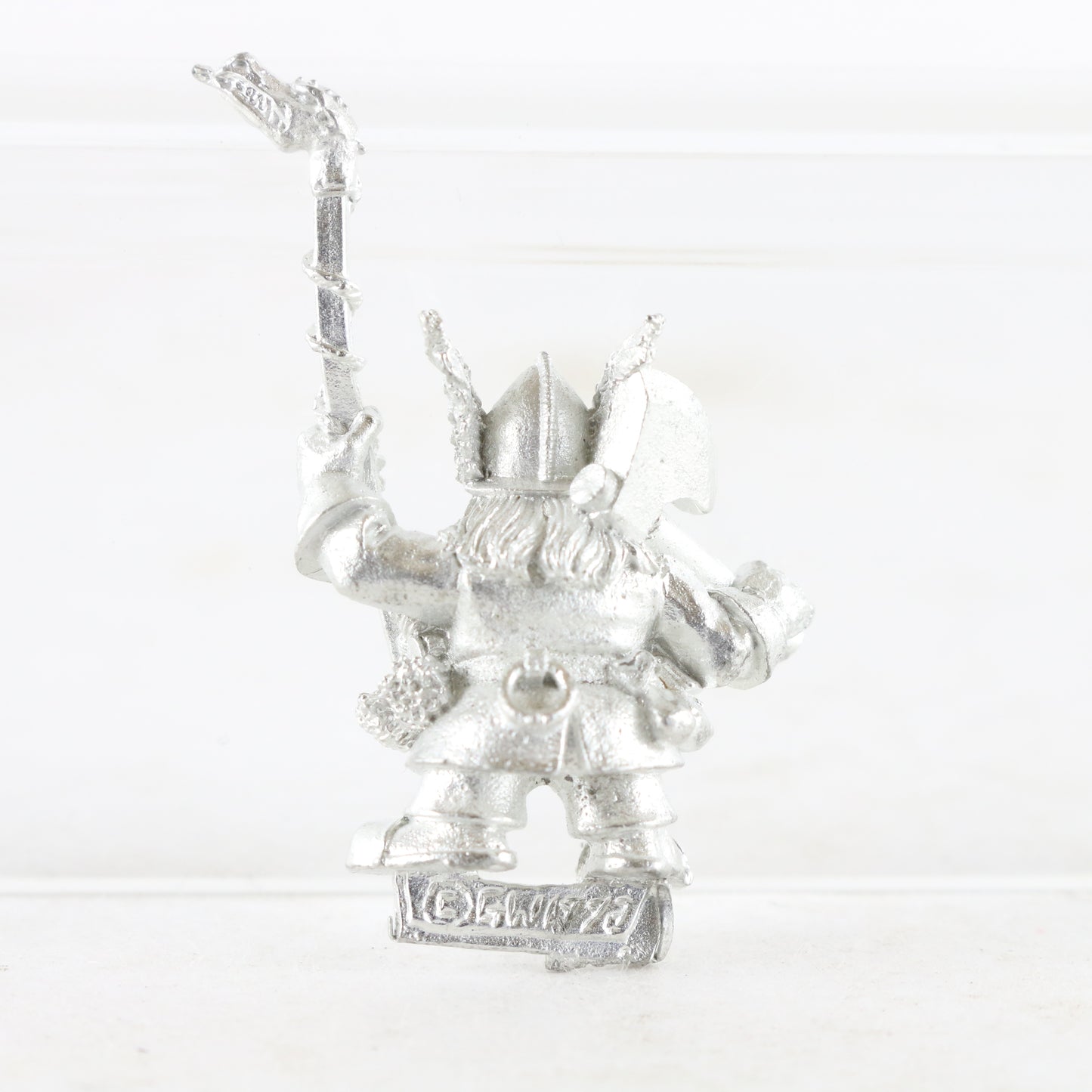 Organ Gun Crew Dwarf 020504103 Warhammer Unpainted Figure 1.5"