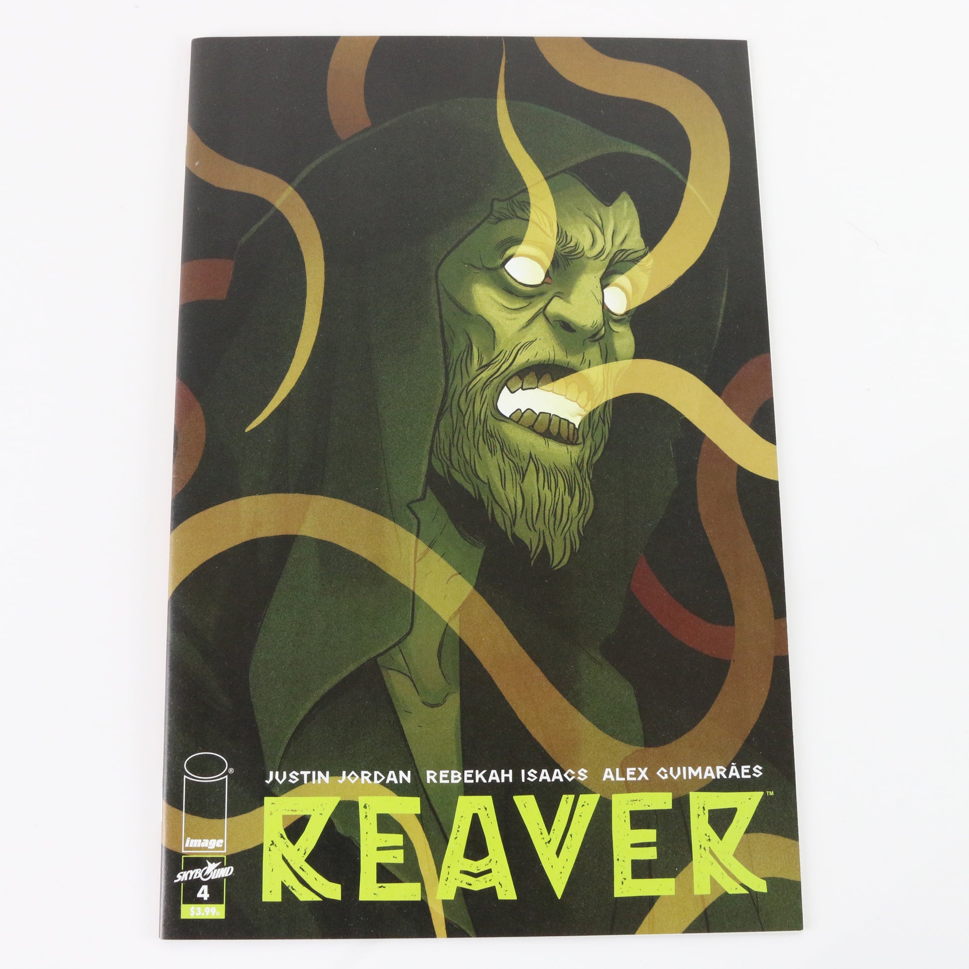 Reaver #4 Image Skybound 1st Print Direct Edition Comic Cover