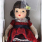Tiny Terri Lee New York NY Travel Red Dress 10" Doll 336/750 40024 W/ Extras